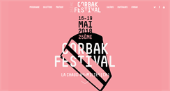 Desktop Screenshot of corbak.ch